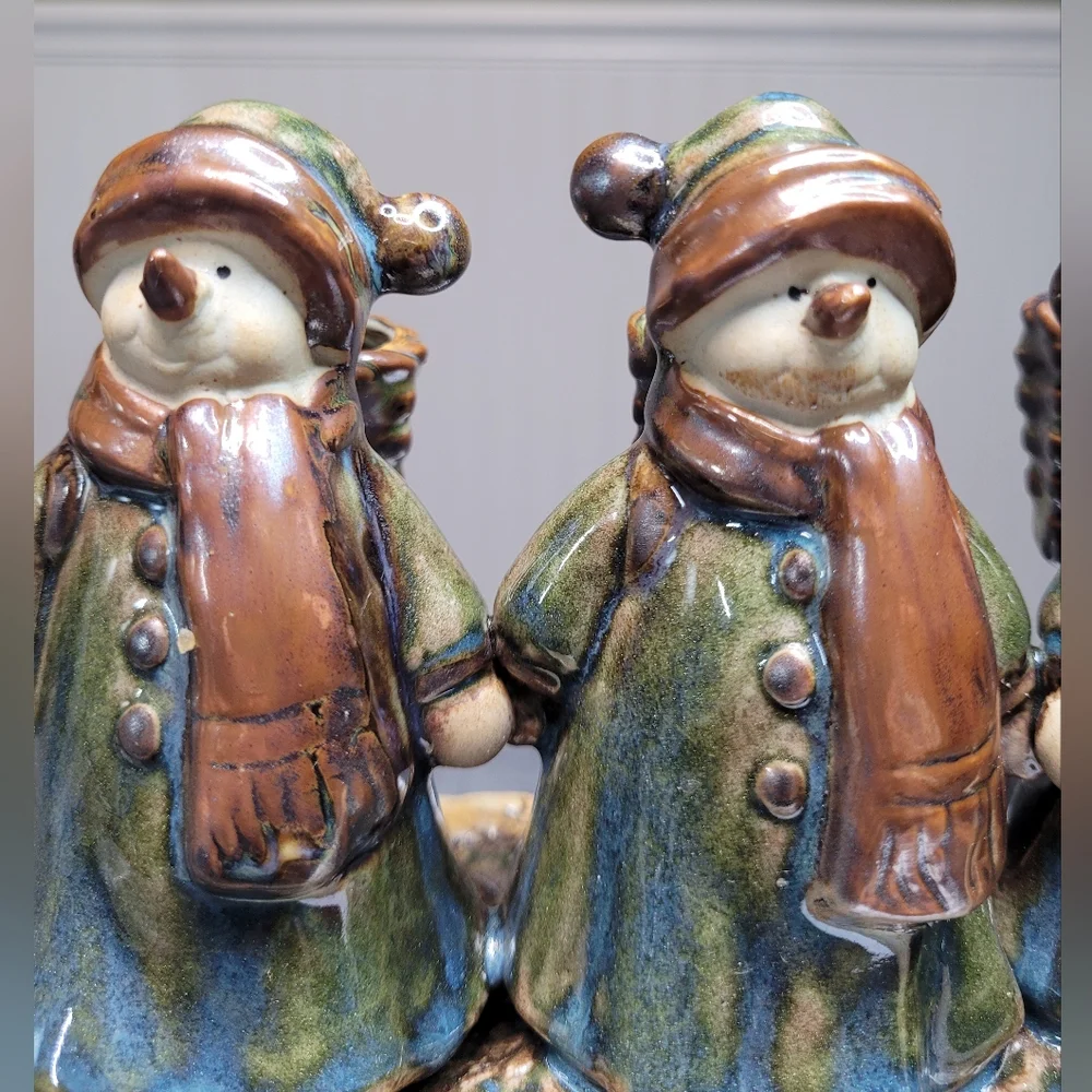 Three Hands Corp Snowman Candelaria